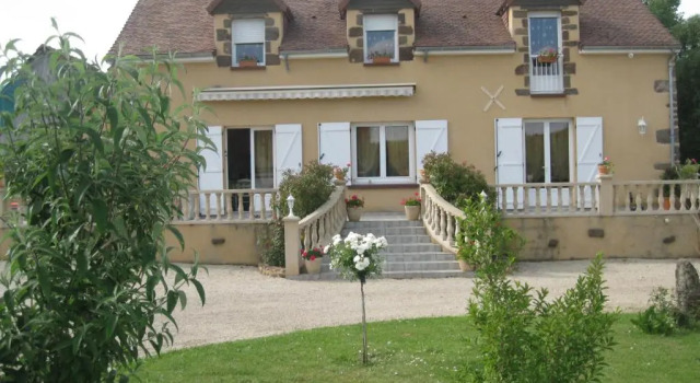 Номер Standard Le Petitepinay Chambres et Gîte