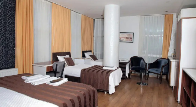 Семейный люкс garden hill hotel
