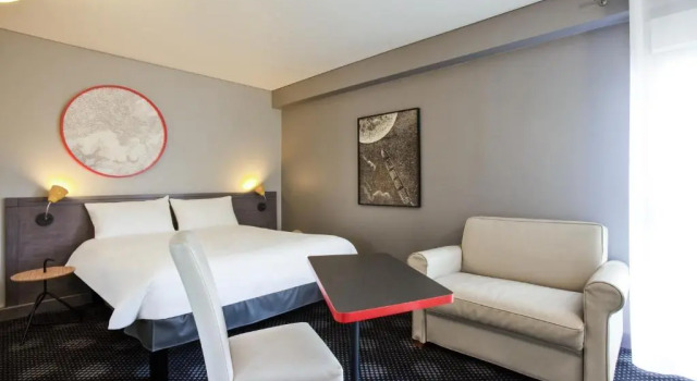 Двухместный номер Standard ibis Styles Paris Mairie de Montreuil