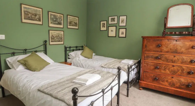 Cwmalis Hall, Réserver Maison de vacances Llangollen 
