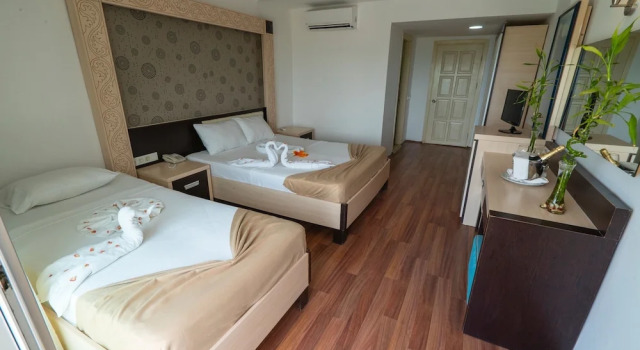 Семейный номер Standard Aperion Beach Hotel Side