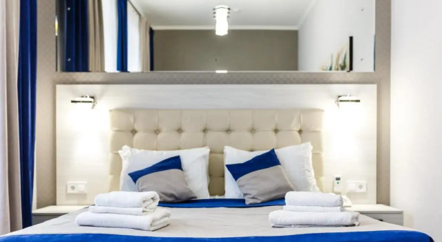 Двухместный номер Standard ANTARES Apart hotel