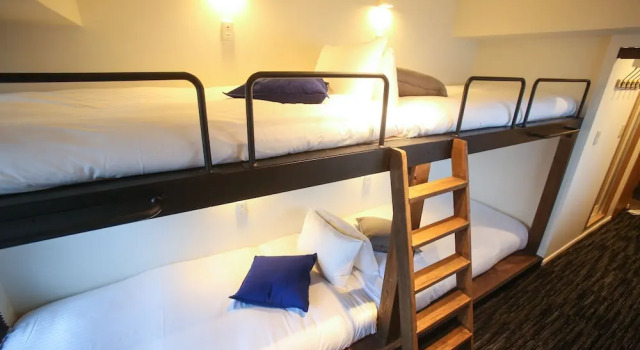 Семейный номер Standard с балконом TABIGOYA LIFE and TRIP HAKATA EAST