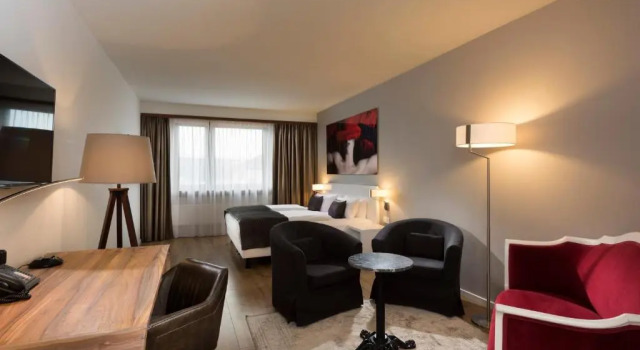 Двухместный номер Business Wyndham Stuttgart Airport Messe
