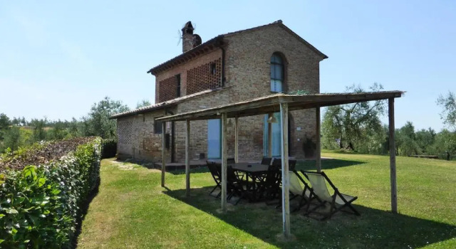 Вилла с 4 комнатами Fattoria di Colleoli