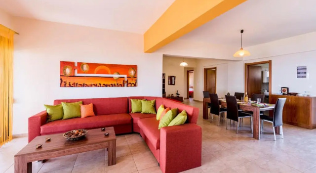 Апартаменты Blue Asteri Villa