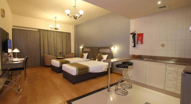 Двухместная студия Florida City Hotel Apartments