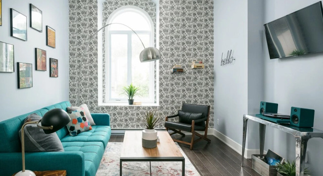 Playful 1BR in Festival Quarter, Забронировать Отель Монреаль провинция Квебек, рядом с Museum of Contemporary Art