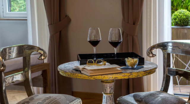 Люкс Deluxe QT Suites Roma