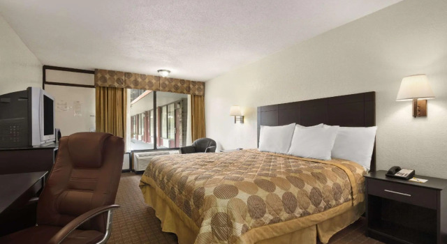 Двухместный номер Standard Days Inn Port Royal