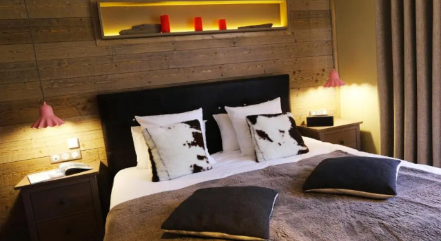 Номер Prestige Hotel Edelweiss