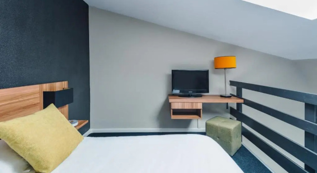 Standard chambre Best Western Hotel Atrium Valence