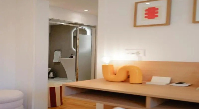 Номер Deluxe Rhodania Boutique Hôtel