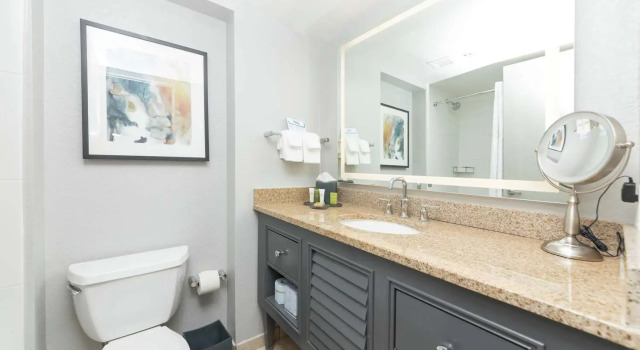 Номер Standard oceanfront Hilton Melbourne Beach Oceanfront