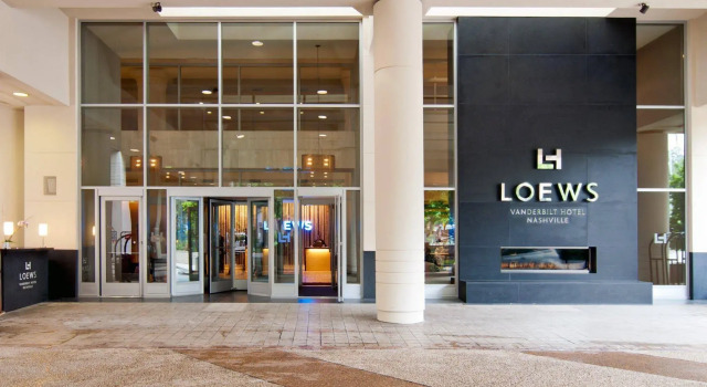 Loews Nashville Hotel at Vanderbilt Plaza, Забронировать Отель Бизнес-отели Нэшвилл, рядом с Больница университета Вандербильта, 4* 5*