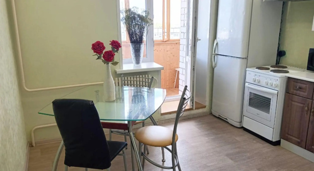 Апартаменты c 1 комнатой с балконом Апартаменты Like Home на Октябрьской 43