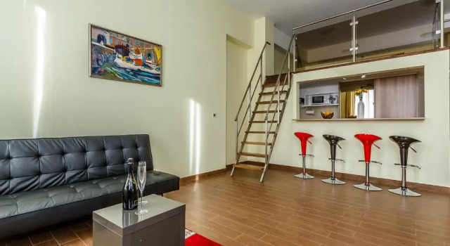 Студия Superior Central apartments near the Beach