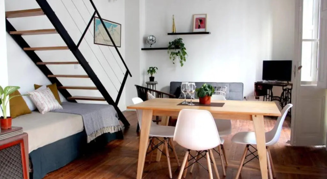 Amazing New Loft 2 -Historical Building San Telmo, Rezerwuj Hotel San Telmo Buenos Aires