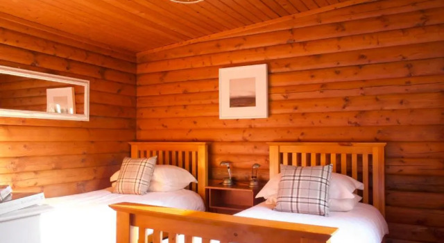 Шале с 2 комнатами Hillside Log cabin, Ardoch Lodge, Strathyre