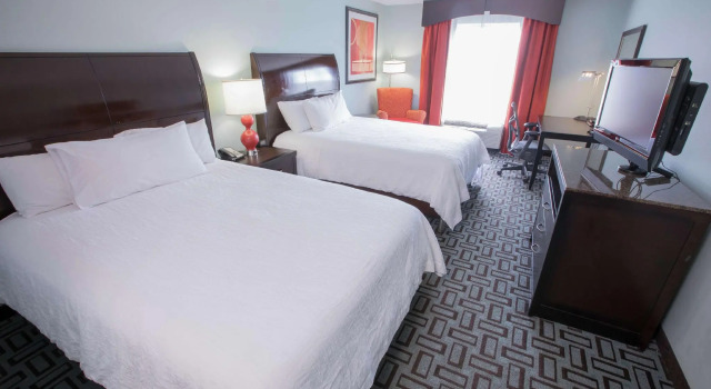 Четырёхместный номер Standard Hilton Garden Inn Atlanta South-McDonough