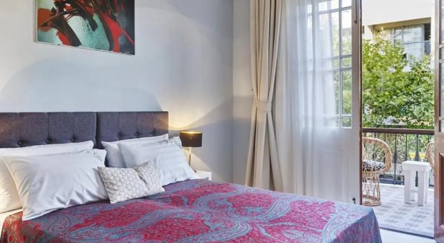 Двухместный номер Standard с балконом Villa Sanyan