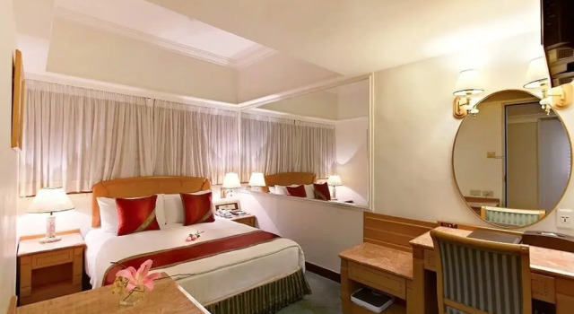 Двухместный номер Economy (No Window) Cosmos Hotel Taipei