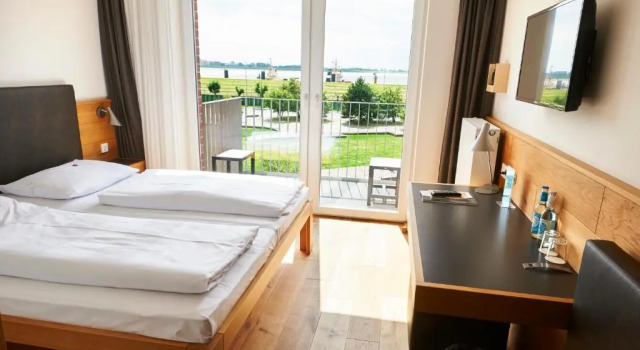 Двухместный номер Standard Im-Jaich Hotel Bremerhaven