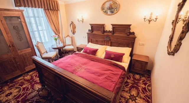 Двухместный номер Standard Hotel Svatojánský Dvůr