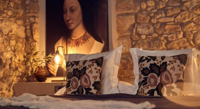 Номер Castle Hotel Castell d'Emporda
