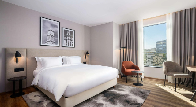 Номер Superior Radisson Hotel Casablanca Gauthier La Citadelle
