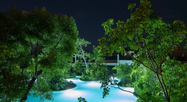 Апартаменты Luxury Penthouse w Private Pool Stunning Views
