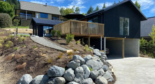 24 Chalet Crescent, Забронировать Шале Ханмер-Спрингс Mt Lyford