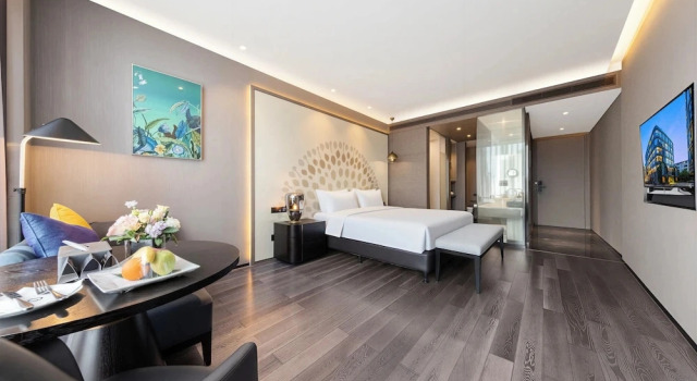 Номер Deluxe Cachet Boutique Kunming Artime