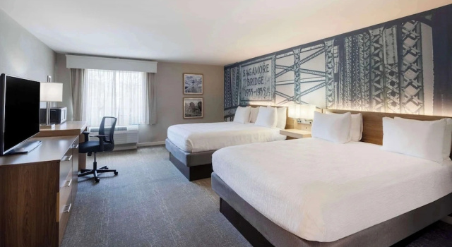 Одноместный люкс Aiden by Best Western Cape Cod - West Yarmouth