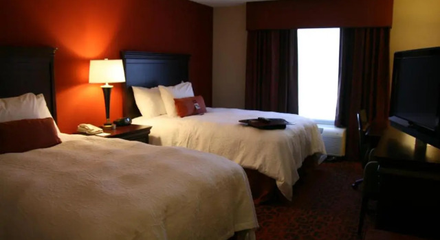 Четырёхместный номер Standard Hampton Inn Rochester-Webster