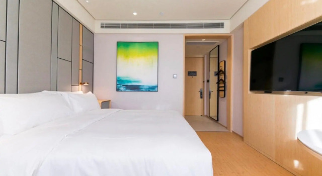 Двухместный номер Standard JI Hotel Tianjin Binjiangdao