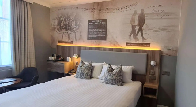 Двухместный номер Classic Blarney Woollen Mills Hotel - BW Signature Collection