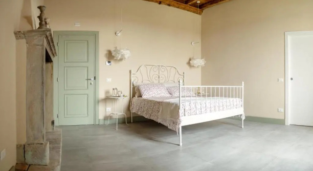 Двухместный номер Standard с видом на сад B&B Dimora De Roteris