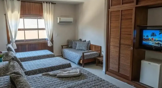Номер Standard Senses Praia Hotel - Frente Mar