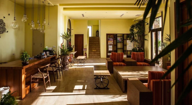 Oasis Hotel, Rezervovat Hotel Hotely v Pescadorské ostrovy s bazénem, Bazén