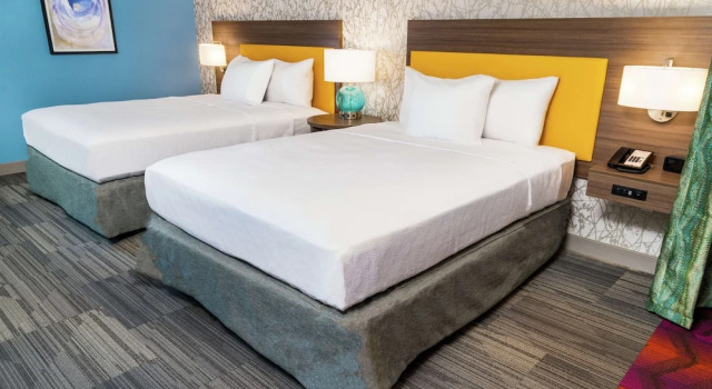 Четырёхместная студия Accessible Home2 Suites By Hilton San Antonio At The Rim, Tx