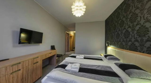 Студия Standard Silverton -sauna,jacuzzi,mini siłownia,bar sezonowy, przyjazny rodzinom