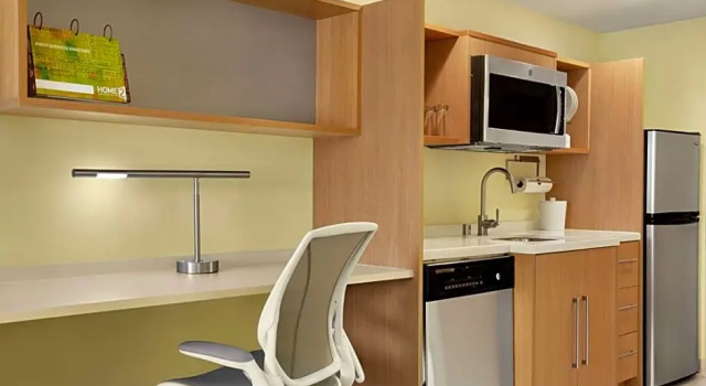 Двухместный люкс c 1 комнатой Home2 Suites By Hilton Elko