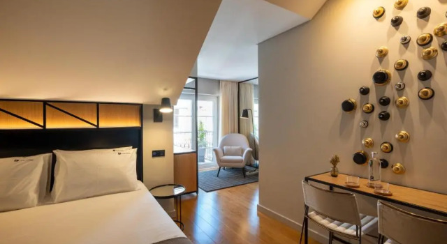 Двухместный номер Standard с балконом Ferraria XVI FLH Hotels Lisboa