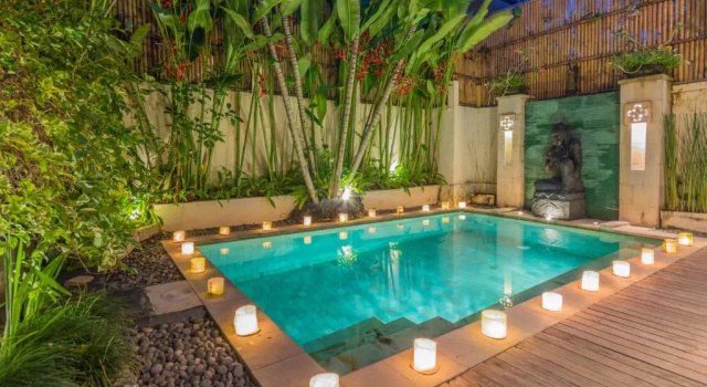 Вилла Villa Seriska Seminyak, 5-Star Private Pool Villa, Walk to Dining & Shopping