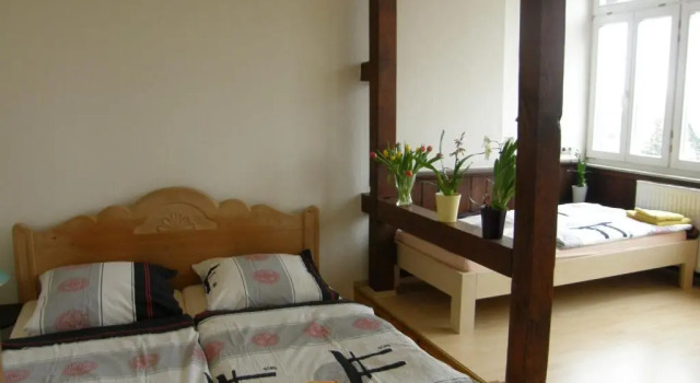 Апартаменты с 2 комнатами Villa Bellevue Dresden