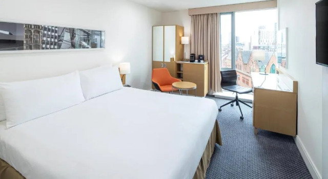 Двухместный номер Deluxe DoubleTree by Hilton Manchester Piccadilly