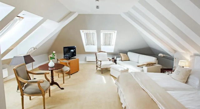 Семейный номер Standard Lesar Hotel Angel - Member of Hip Hotels
