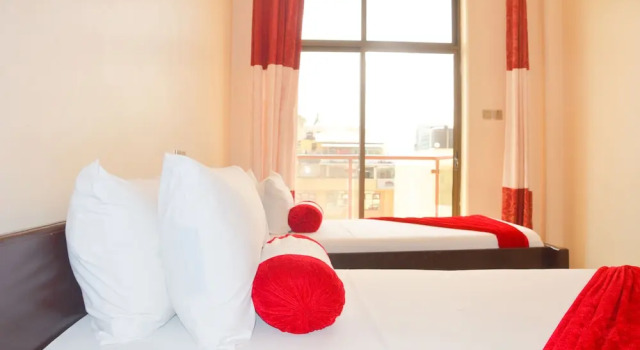 Двухместный номер Standard с балконом и с видом на город Dreams Hotel Zanzibar