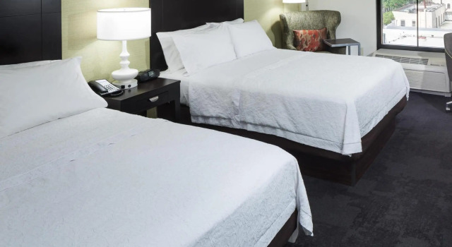 Двухместный номер Standard Hampton Inn & Suites Gainesville Downtown University